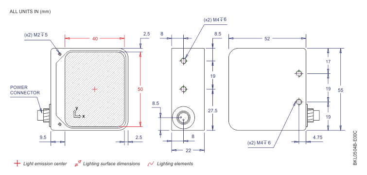 Dcm Sistemes Products Bkl Bkl0504b